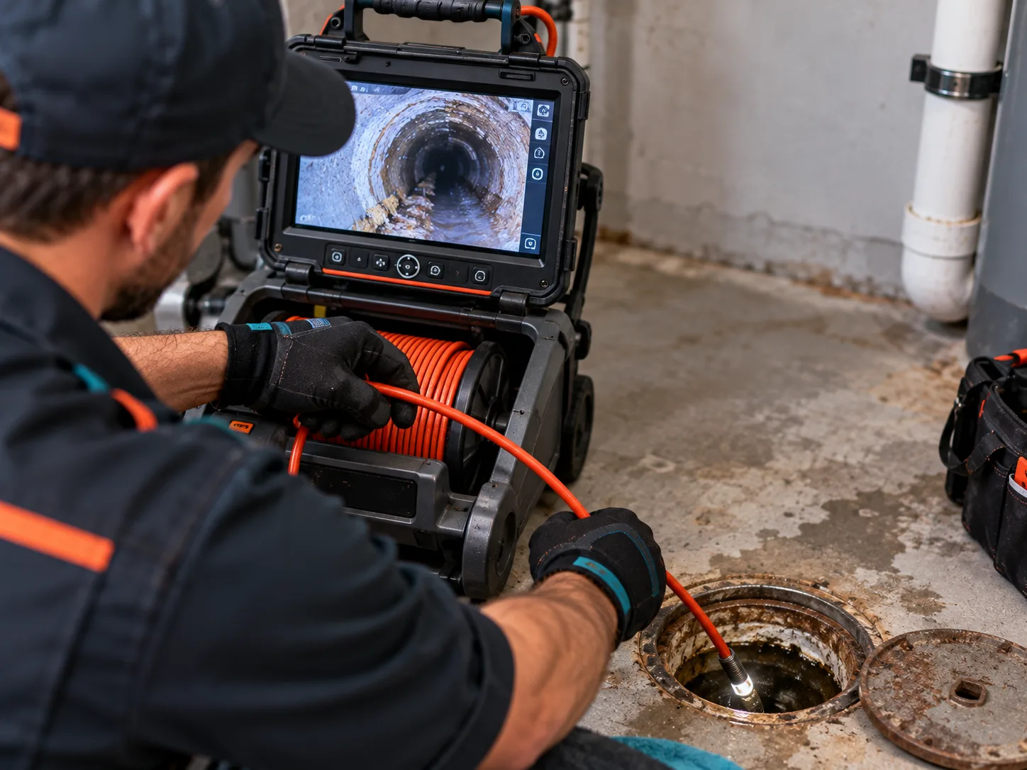 Clogged Drain Service company in Anson, ME